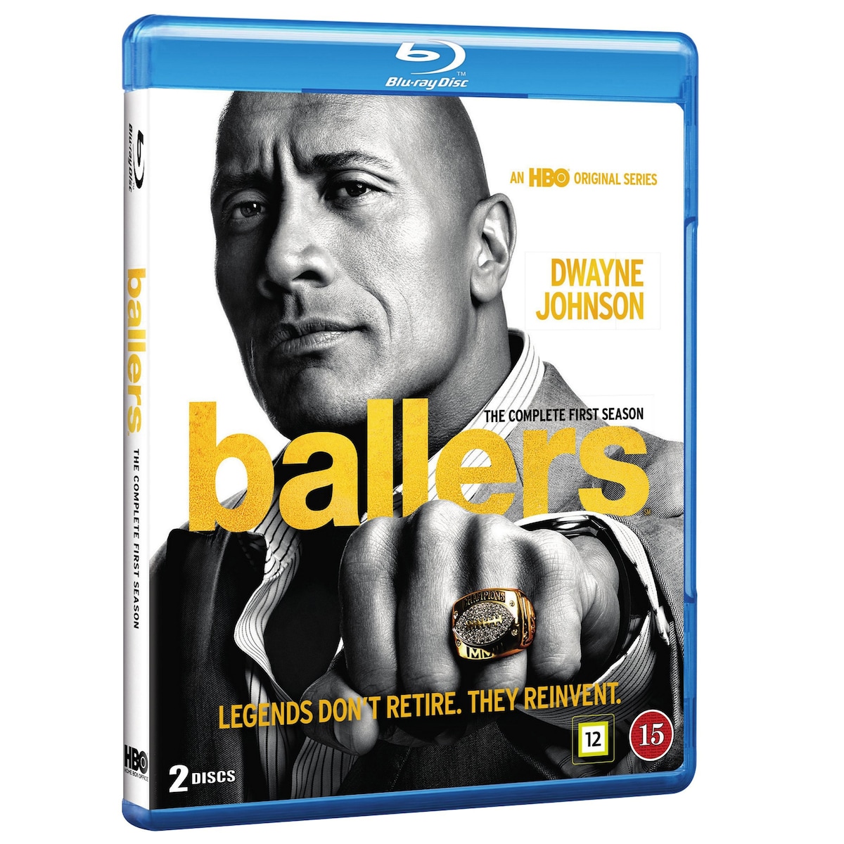 Ballers- Sesong 1 (Blu-ray)