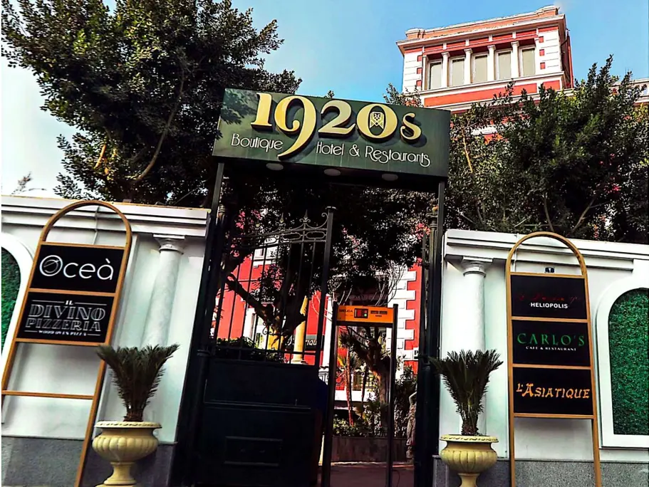 1920s Boutique Hotel Cairo Logies en ontbijt - Hotel