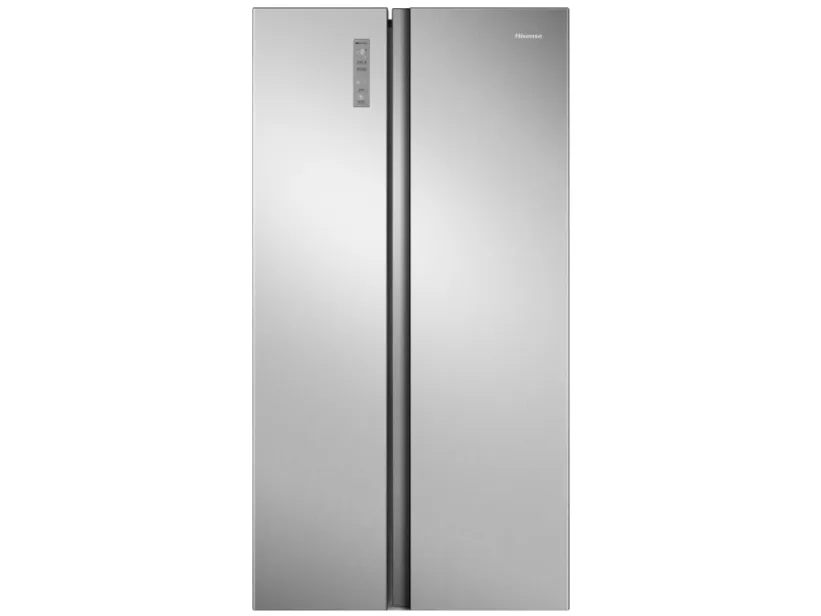 Hisense RS677N4ACC - Køleskab/fryser - 519 liter - Klasse C