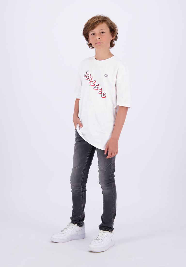 RAIZZED witte raizzed t-shirt stanton