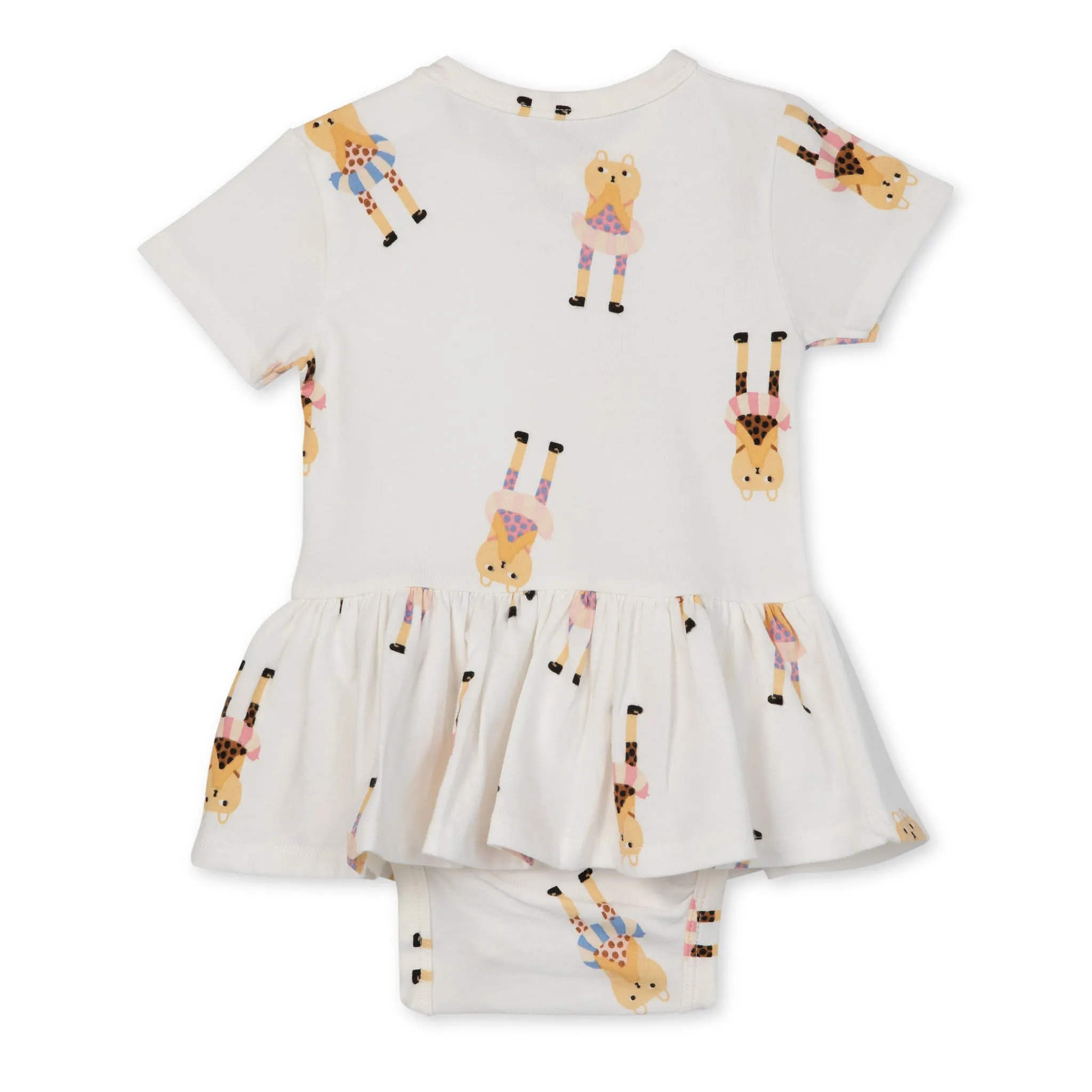Rise Little Earthling Robe Chats 0-24mois