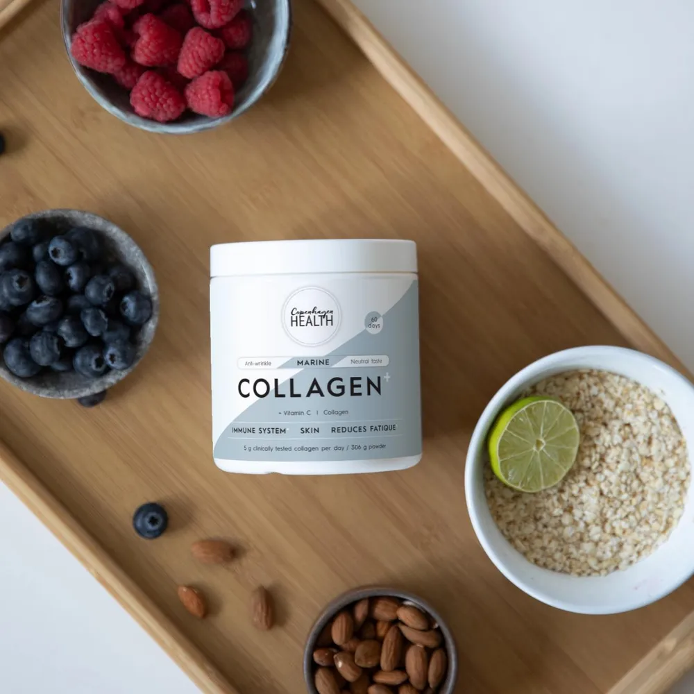 Copenhagen Health Marine Collagen  til 60 dage - 306 g
