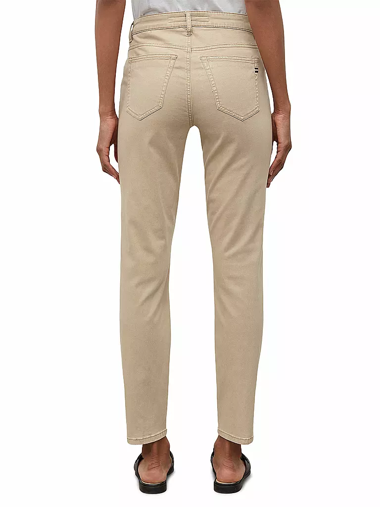 MARC O'POLO Hose Slim Fit  beige