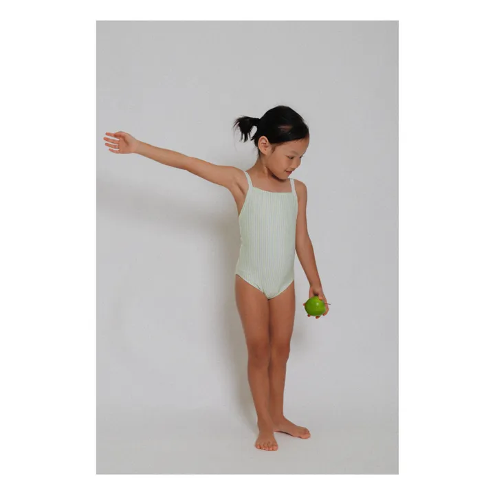 Ina Swim Maillot de Bain 1 pièce Matière Recyclée Mara | Vert anis
