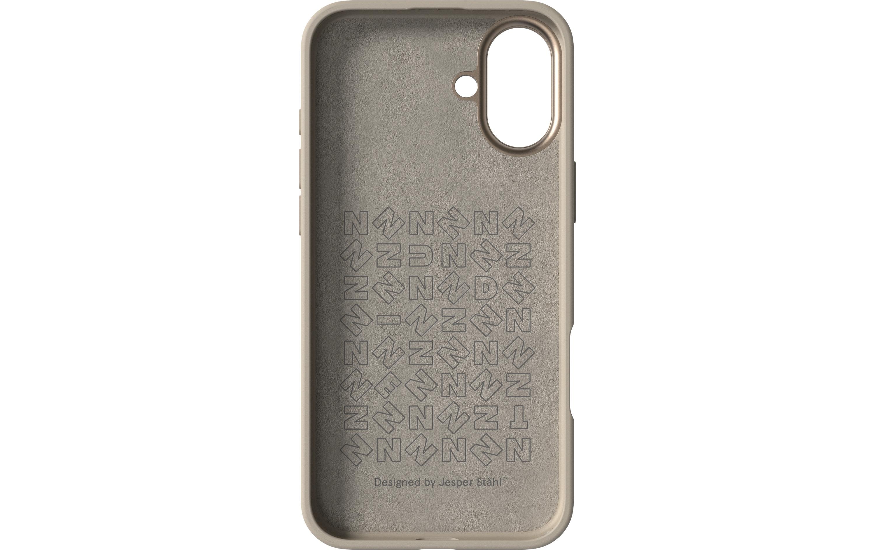 Back Cover Bold MagSafe iPhone 16 Plus Linen BeigeBack-Cover für das Apple iPhone 16+