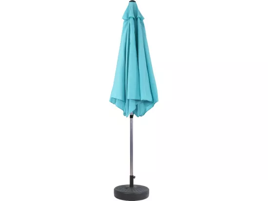 Parasol jardin droit Alu 