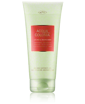 Acqua Colonia 4711 Lychee & White Mint shower gel 200ml