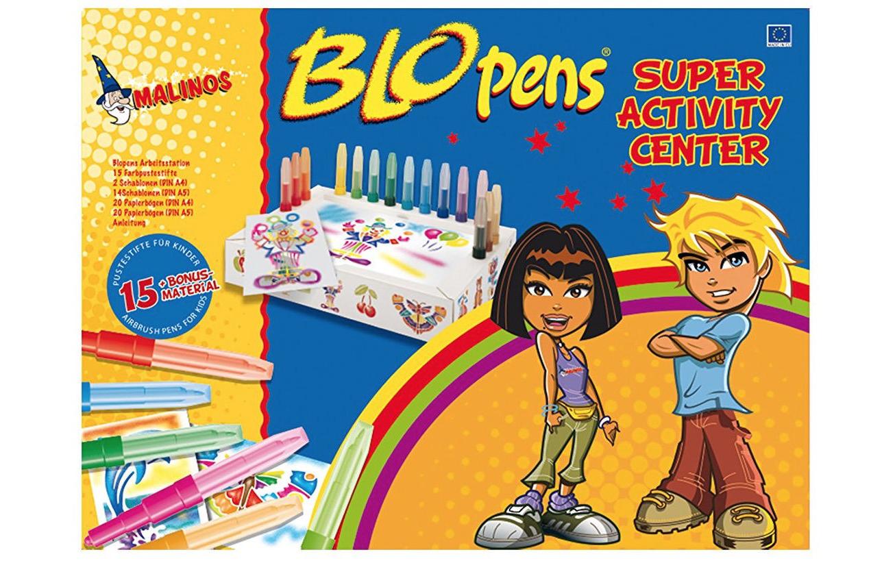 Airbrushstift Blopens 15 StückAirbrush-Pustestifte