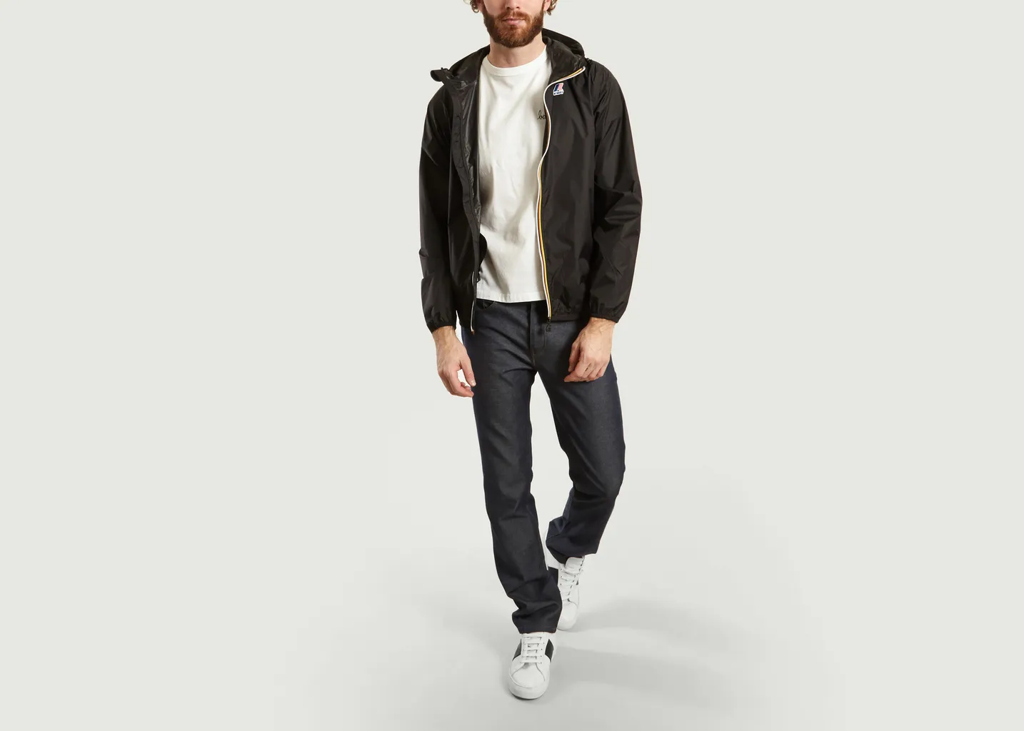 Veste coupe-vent Le Vrai Claude 3.0 K-Way