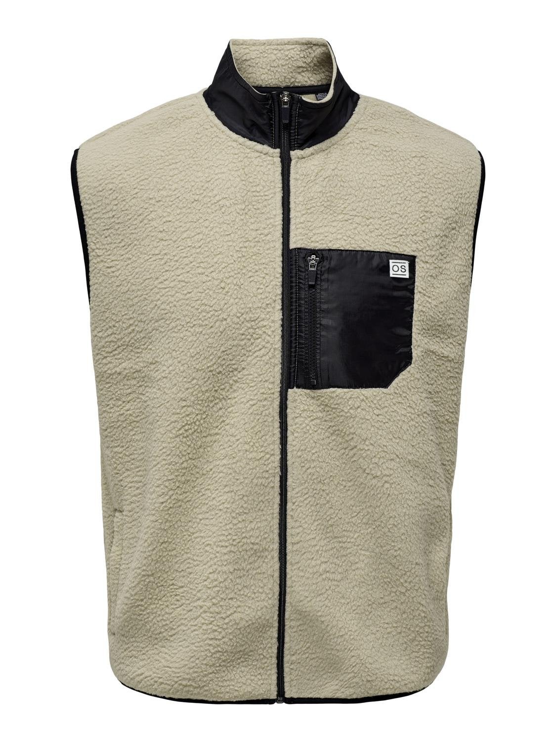 ONSJUST Sweatshirt Silver Lining