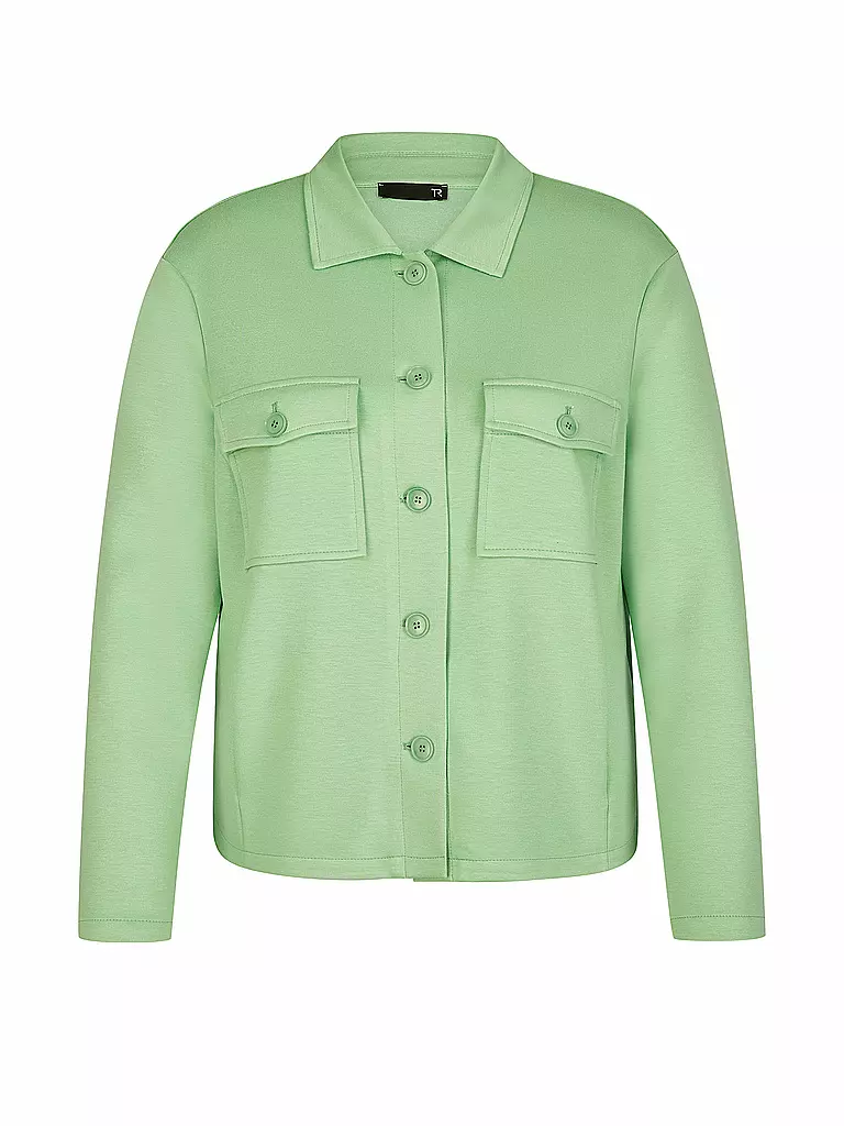 RABE Overshirt  grün