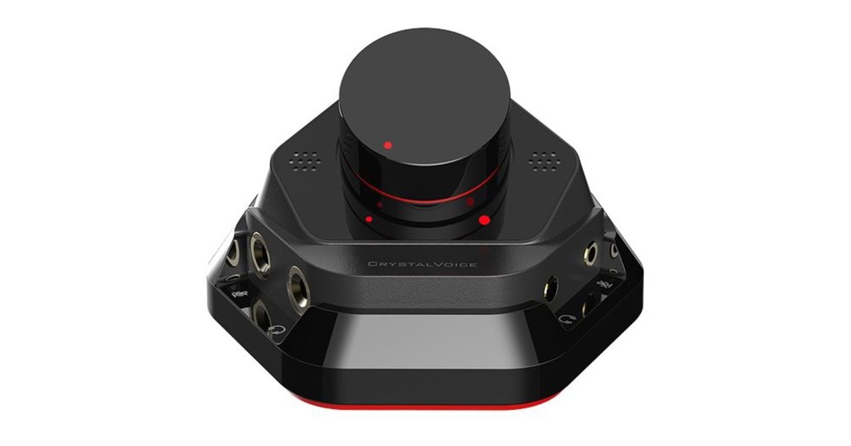 CreativeSound Blaster AE-7 geluidskaart  (Zwart)