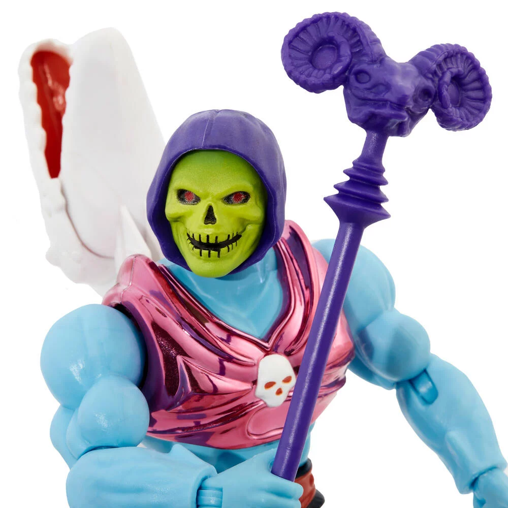 LES MAITRES DE L'UNIVERS ORIGINS - FIGURINE ARTICULEE SKELETOR