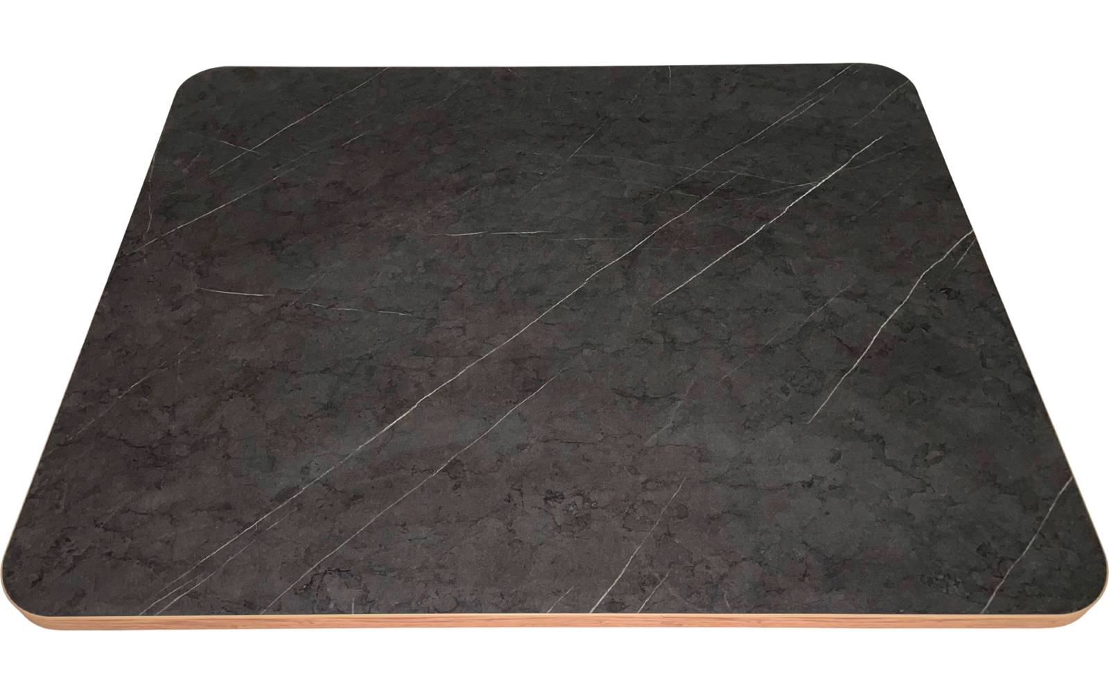 Leichtbau-Tischplatte Marmor-Optik 800 x 450 x 28 mm