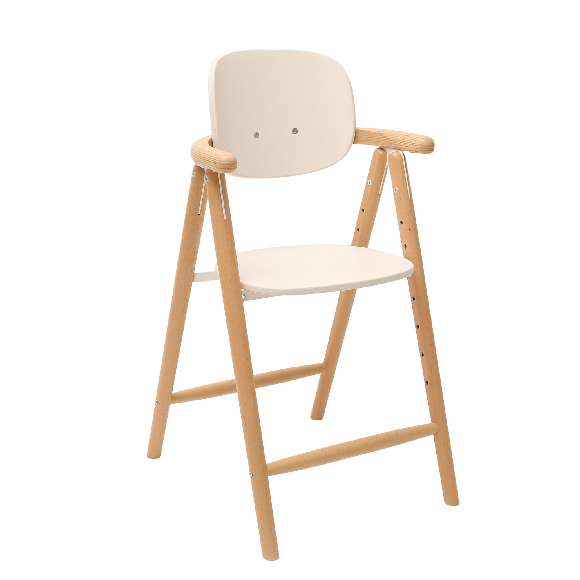 Hochstuhl TOBO Tod White