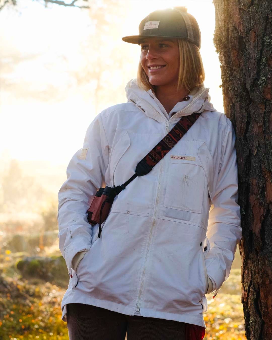 Vidda Jacket Unisex 628/Snow White