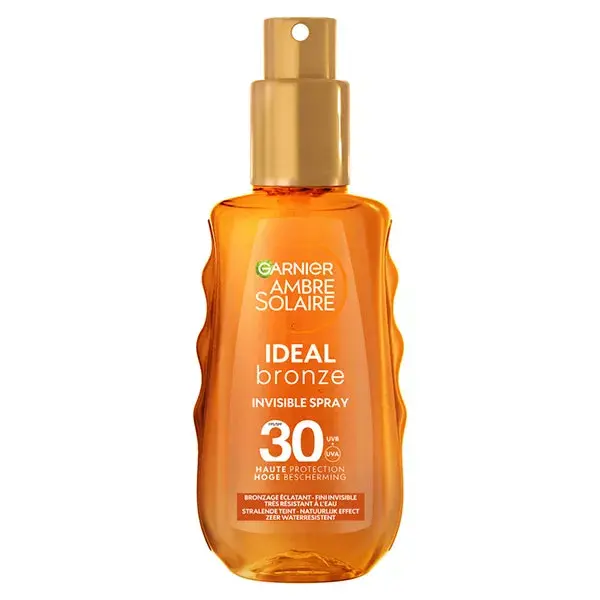 Garnier Ambre Solaire Ideal Bronze Spray Protetor Invisível FPS30 150ml