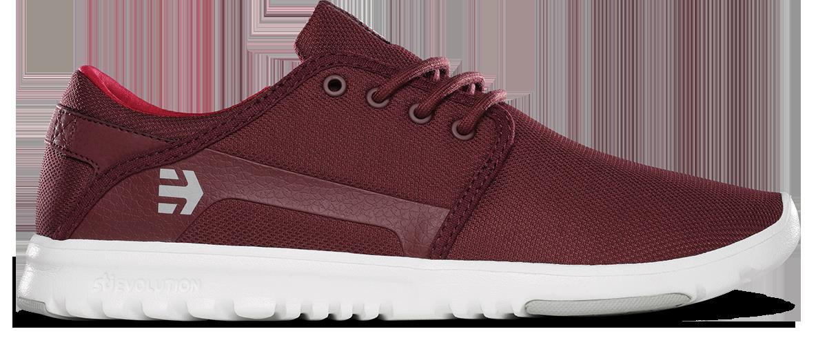 Etnies Scout Burgundy 16 7.5 US