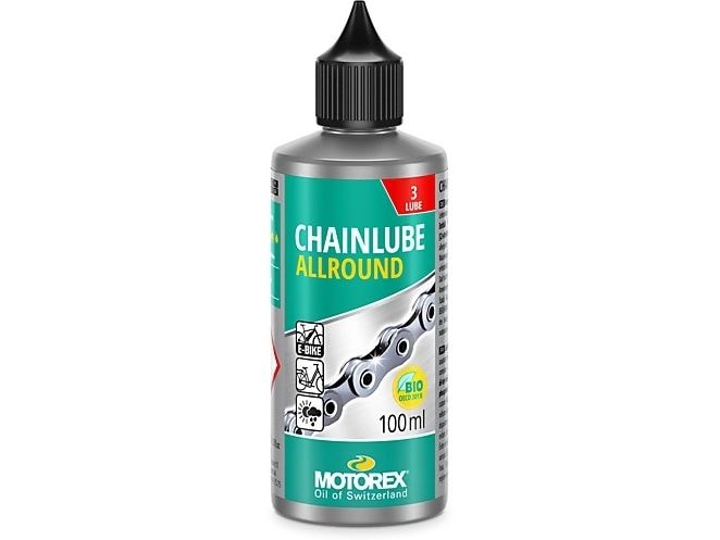 Motorex Kettenöl Chainlube Allround, 100 ml Kettenschmiere