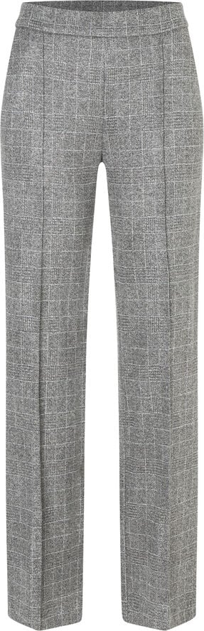 MAC Jeans CHIARA SMART Steel grey check