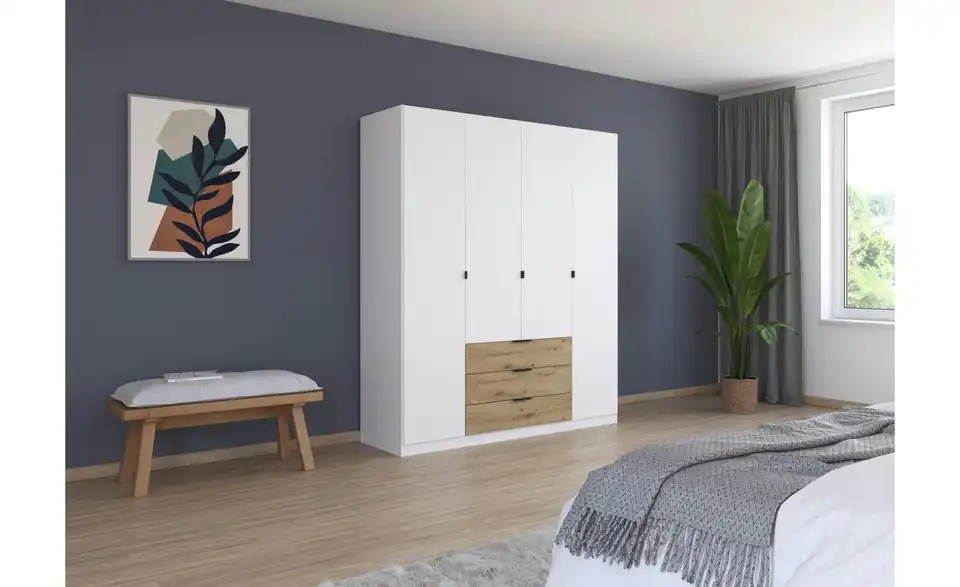 Drehtürenschrank Davoa 181 cm