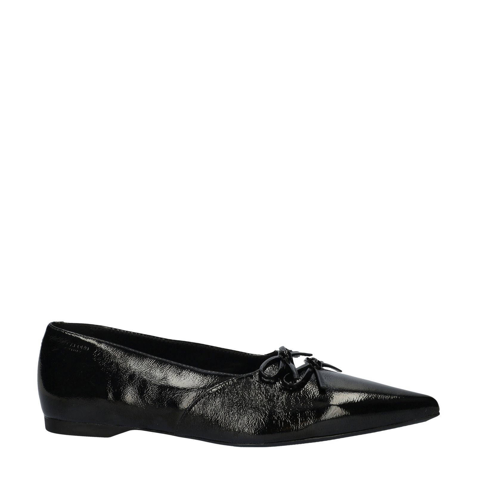 Vagabond lakleren loafers zwart