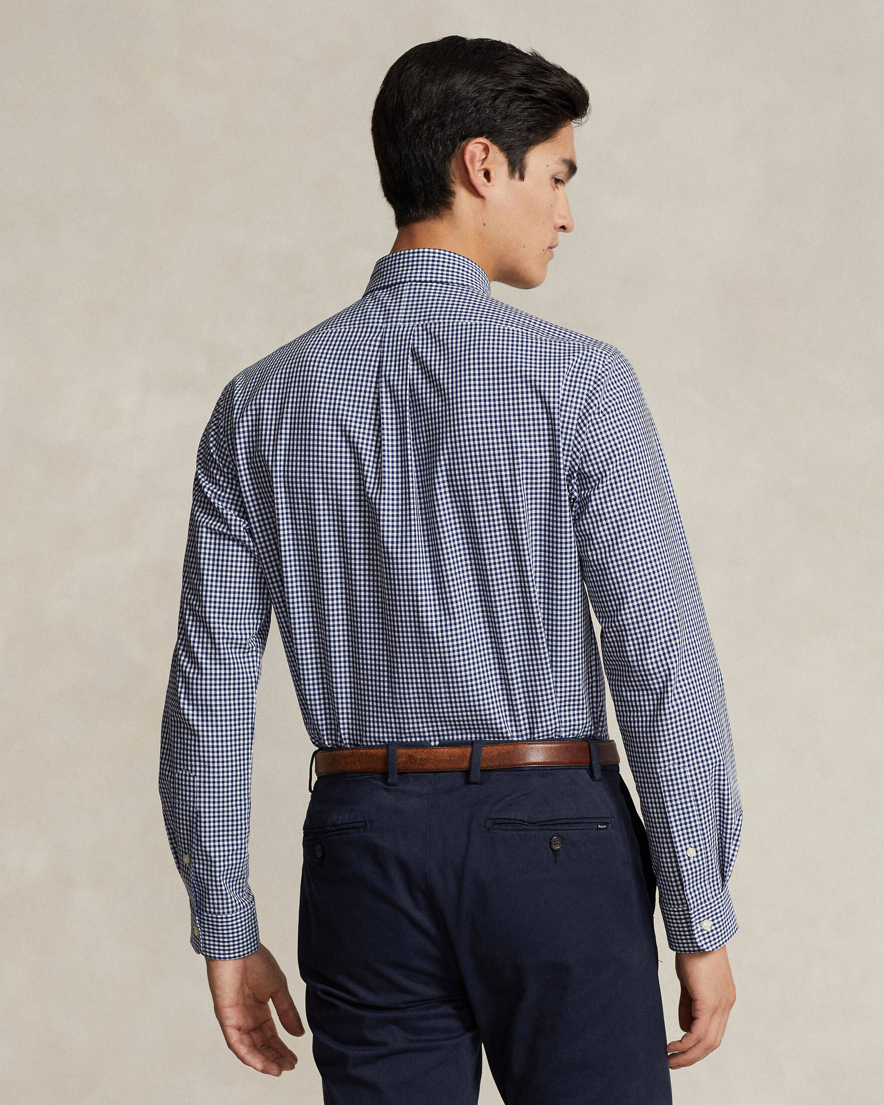 Polo Ralph Lauren| Herren Hemd Custom Fit Langarm