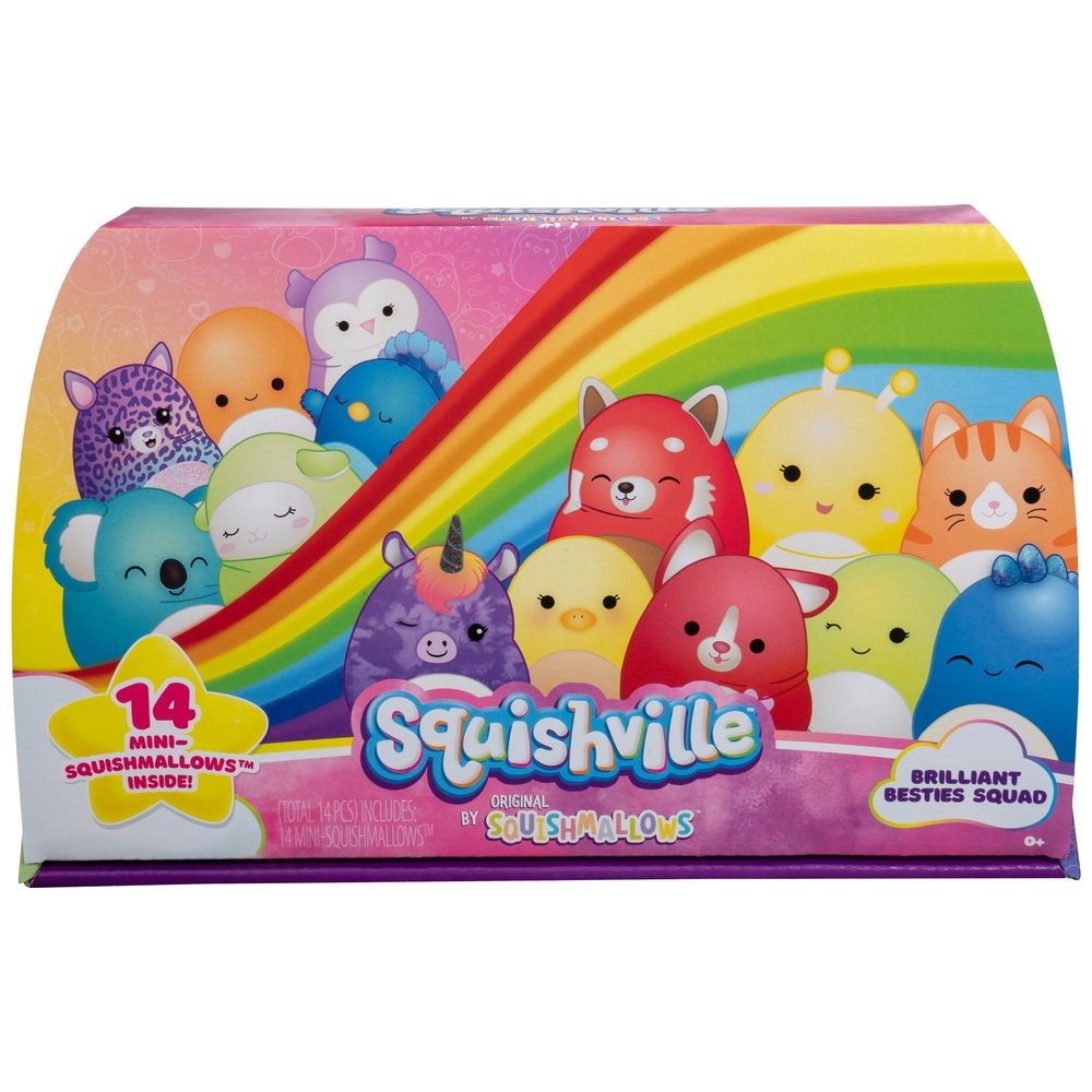 Squishville 5 cm Squishmallows, 14er-Pack – Brilliant Besties