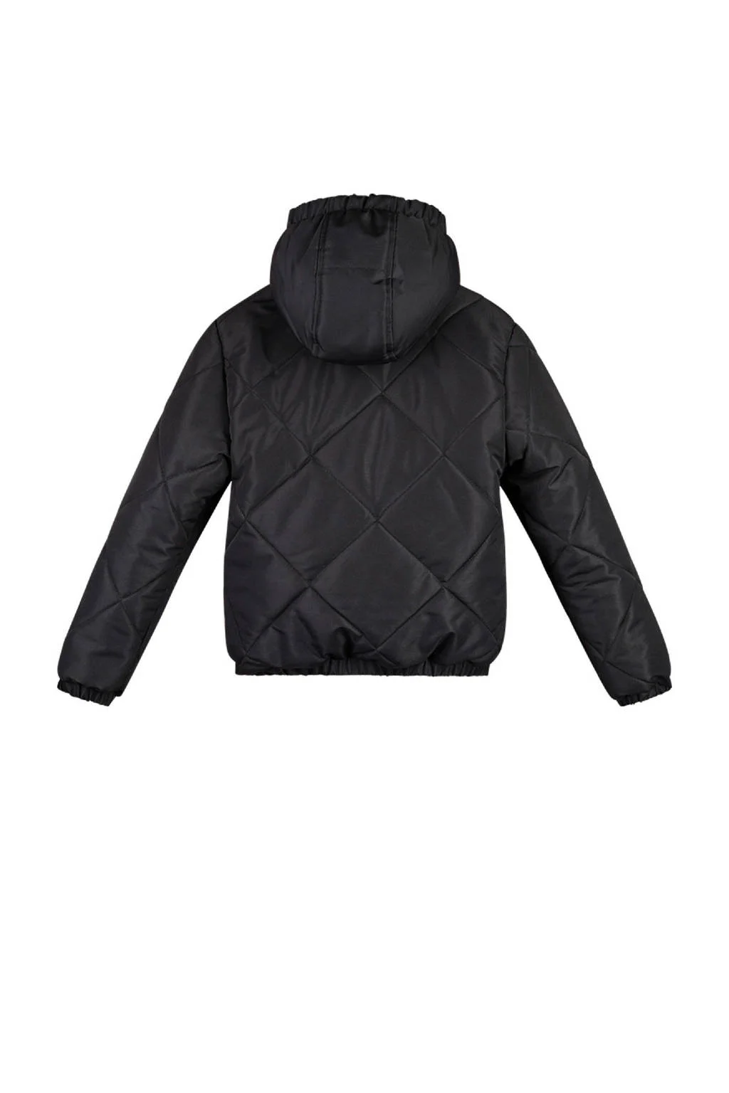 Moodstreet gewatteerde jas winter zwart