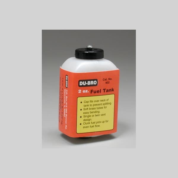 DB402 Dubro Tank 60cc 2oz 70x33x46mm