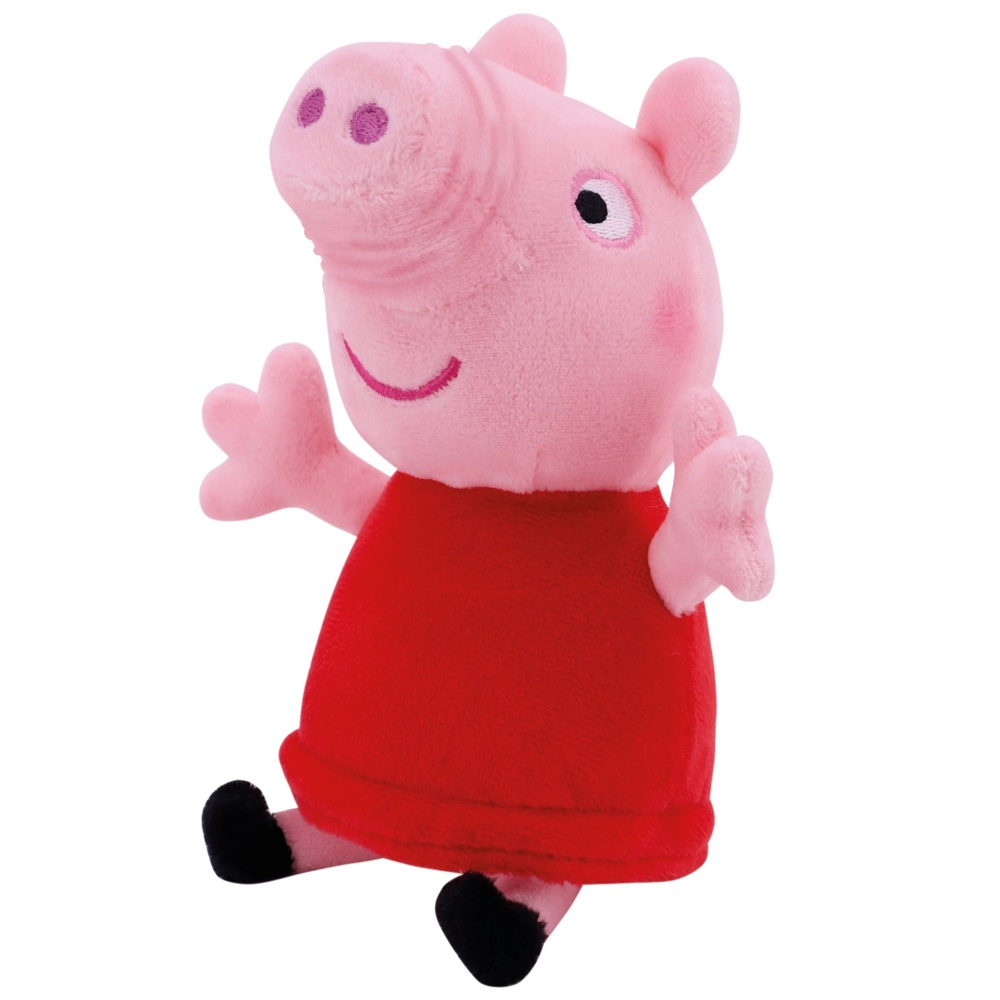 Peppa Pig Kicher- und Schnauben-Plüschtier