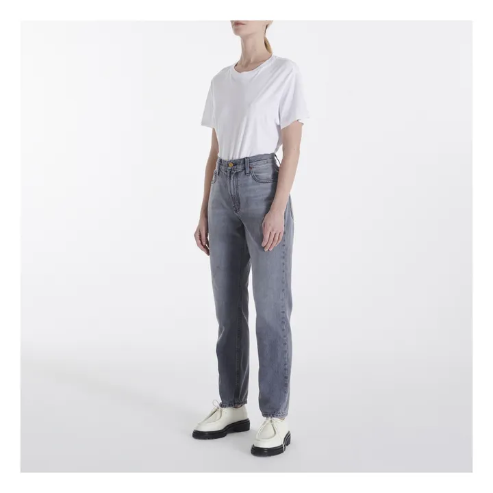 B Sides Jean Droit Taille Haute Arts | Tracing Grey