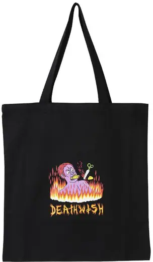 Deathwish Blasfemy Tote Taske - Skateboards Tasker | SkatePro