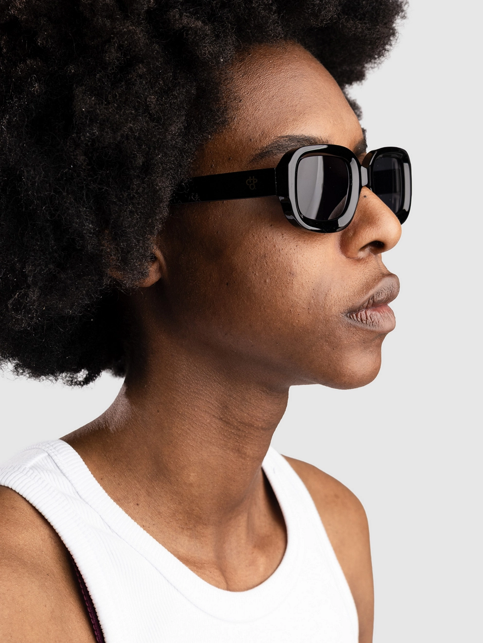 CHPO Havana Black Sunglasses black