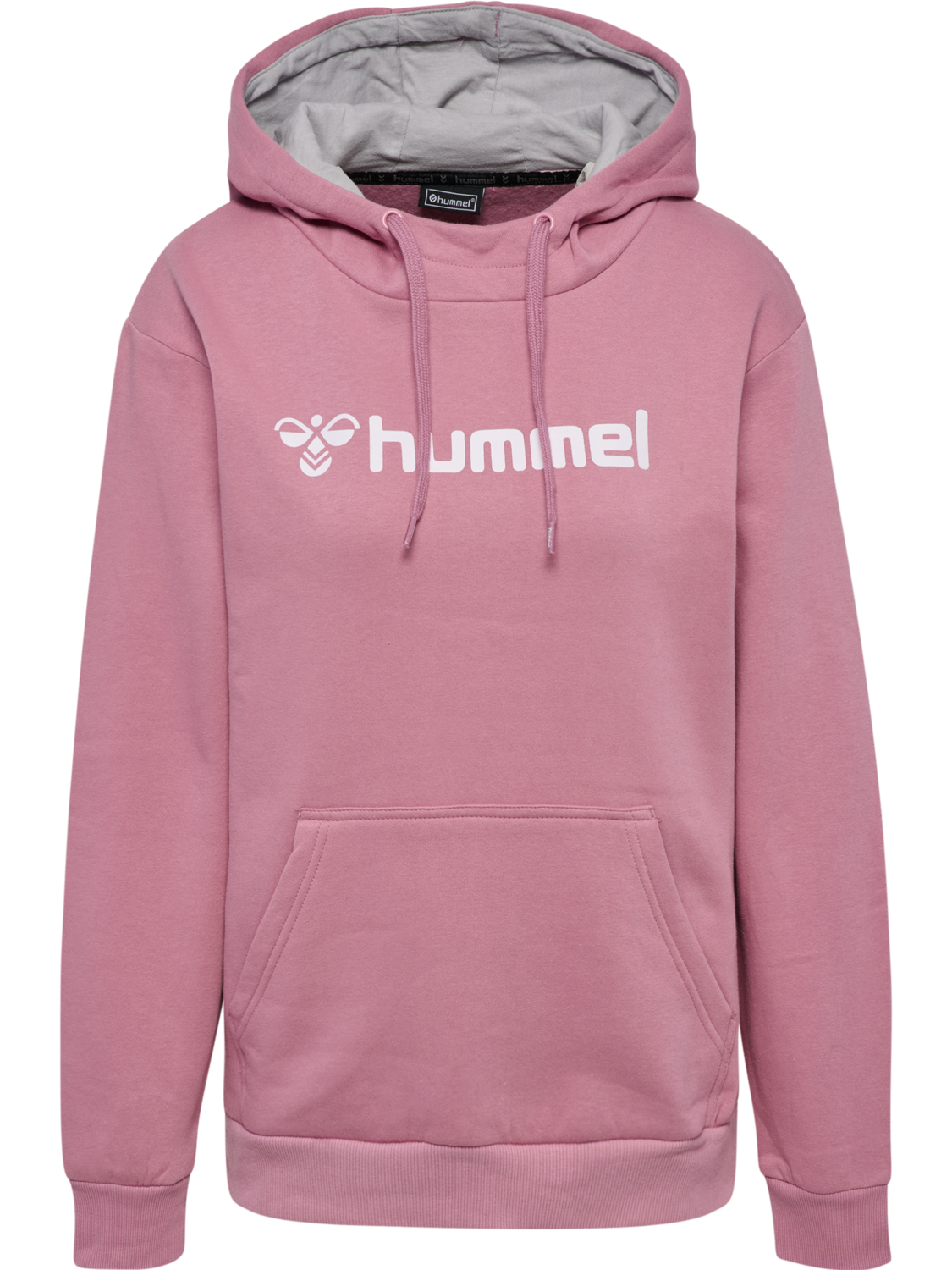 hmlMOVER COTTON HOODIE WOMAN