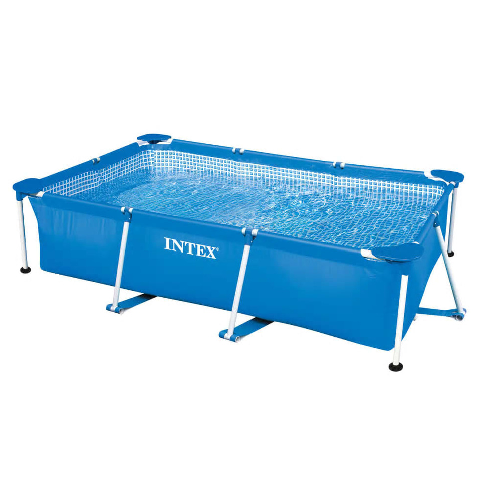 Piscine rectangular frame 260 x 160 x 65 cm 28271np