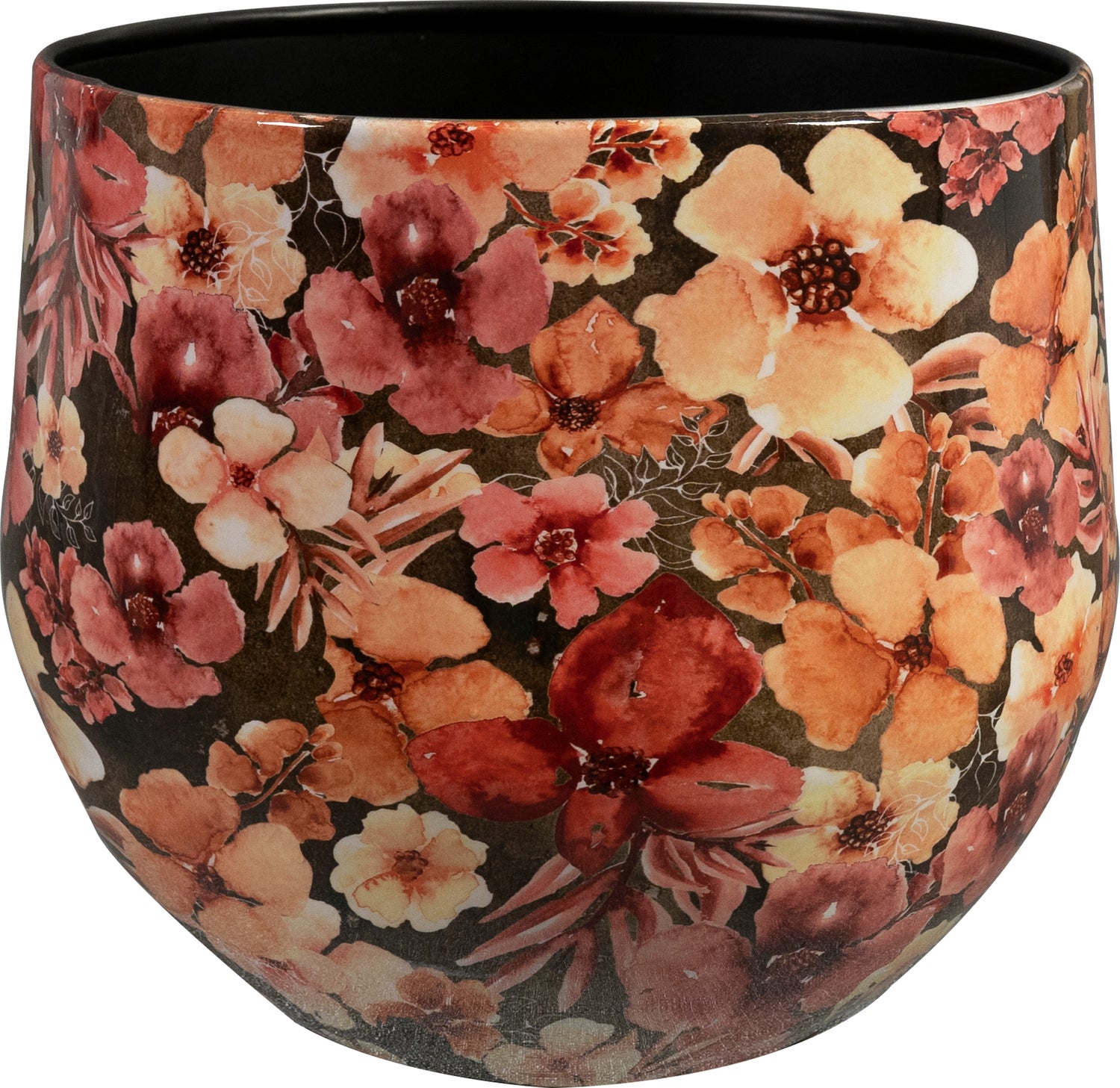 TS bloempot Penny roze D 24 H 21 cm