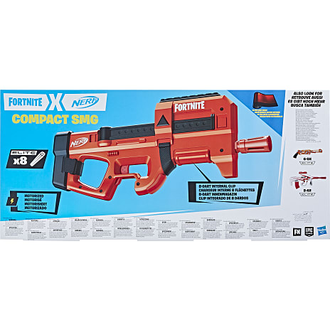 Nerf Fortnite Compact SMG blaster