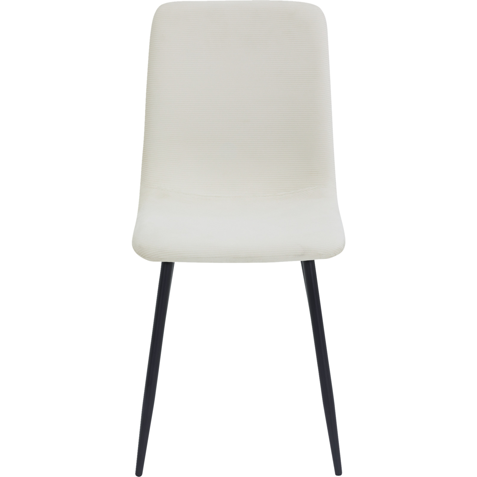 Polsterstuhl Leipzig Cord-Optik beige