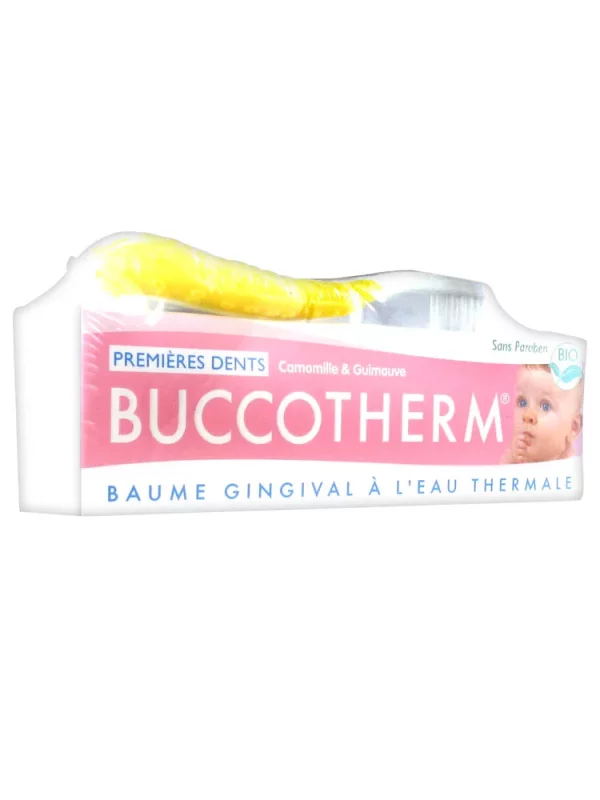 Kit Baume BIO Premières Dents