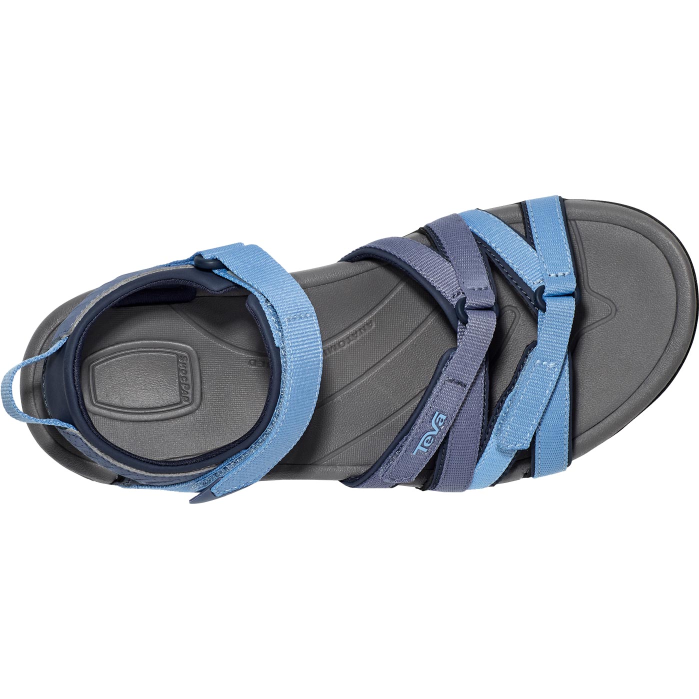 Teva Tirra Sandalen Damen blue multi