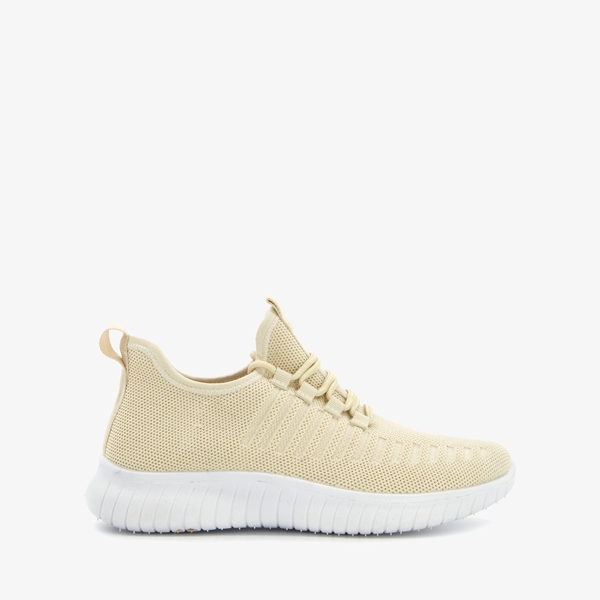 Blue Box dames sneakers beige