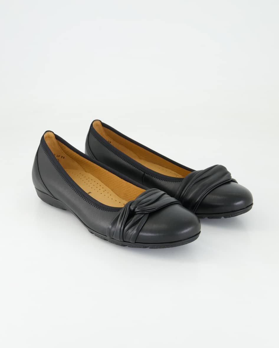 Gabor 04.165.27 Ballerinas in Schwarz