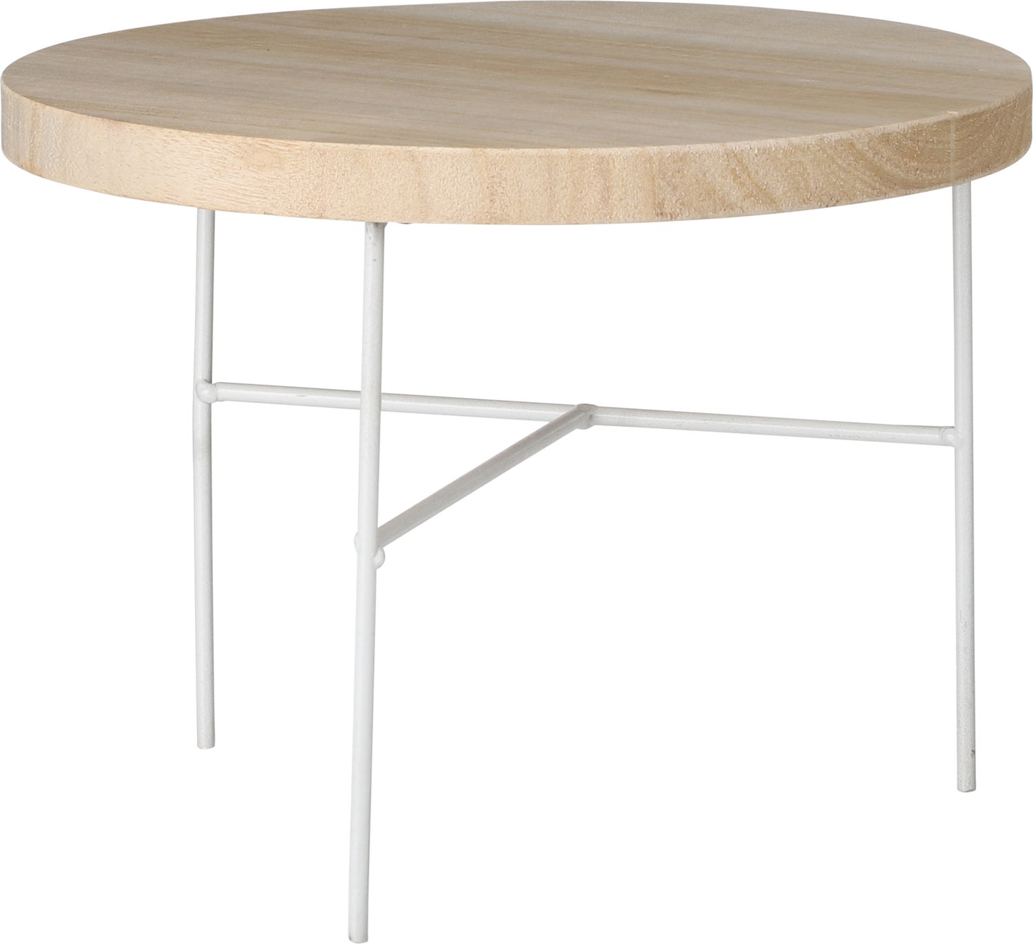 Mica Decorations plantentafel Cesar wit D 26 H 19,5 cm