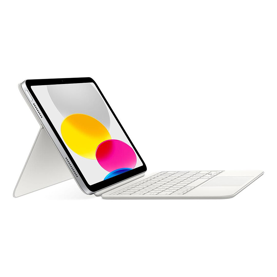 Apple Magic Keyboard Folio FR - iPad 10e génération (2022)