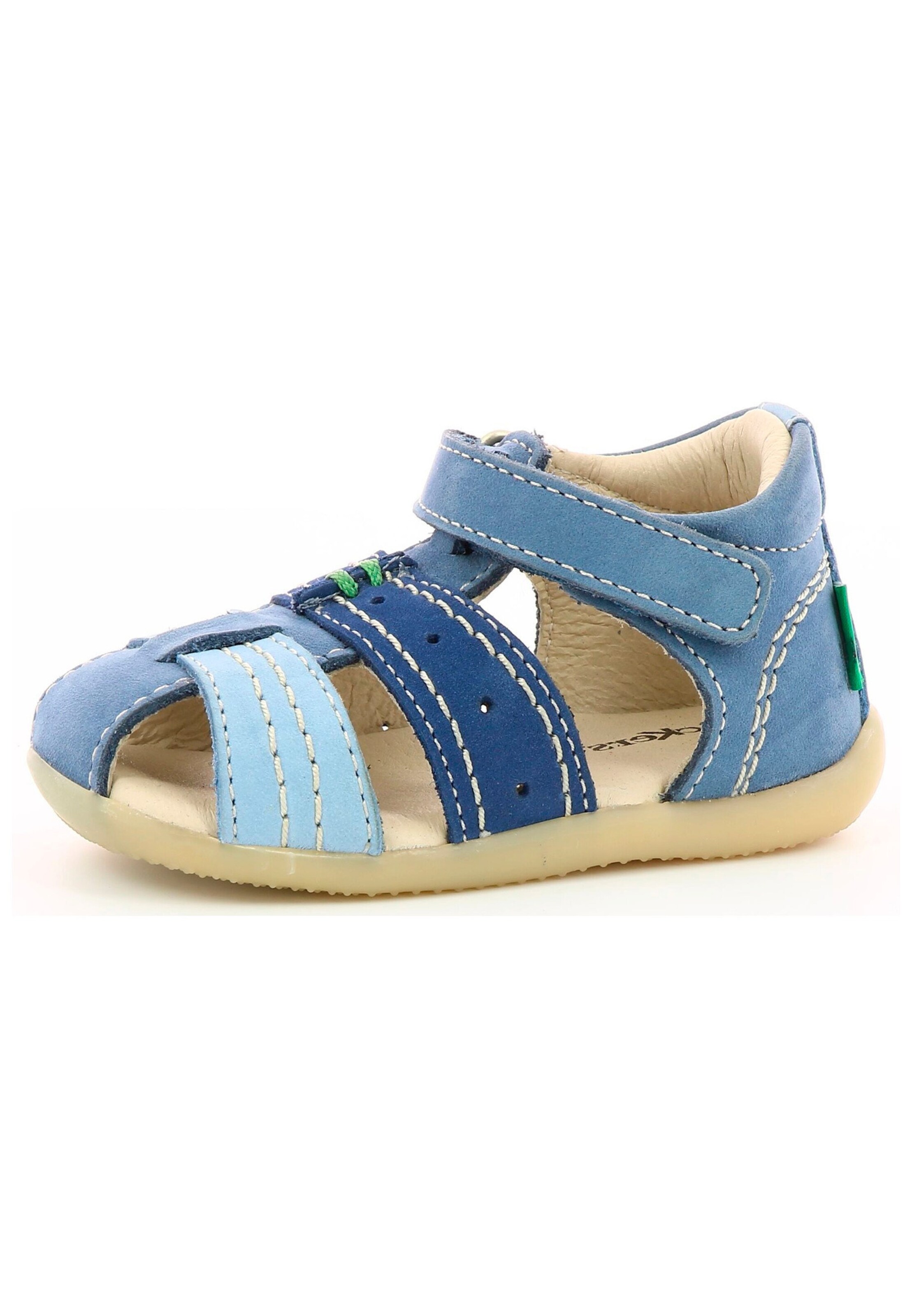 KICKERS Sandalen Blau/Grün