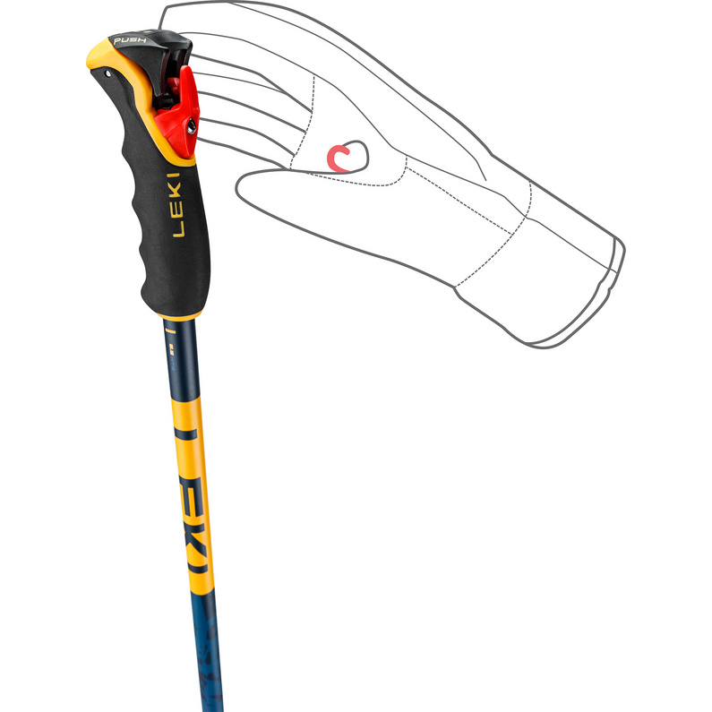 Leki Spitfire Vario 3D Skistöcke
