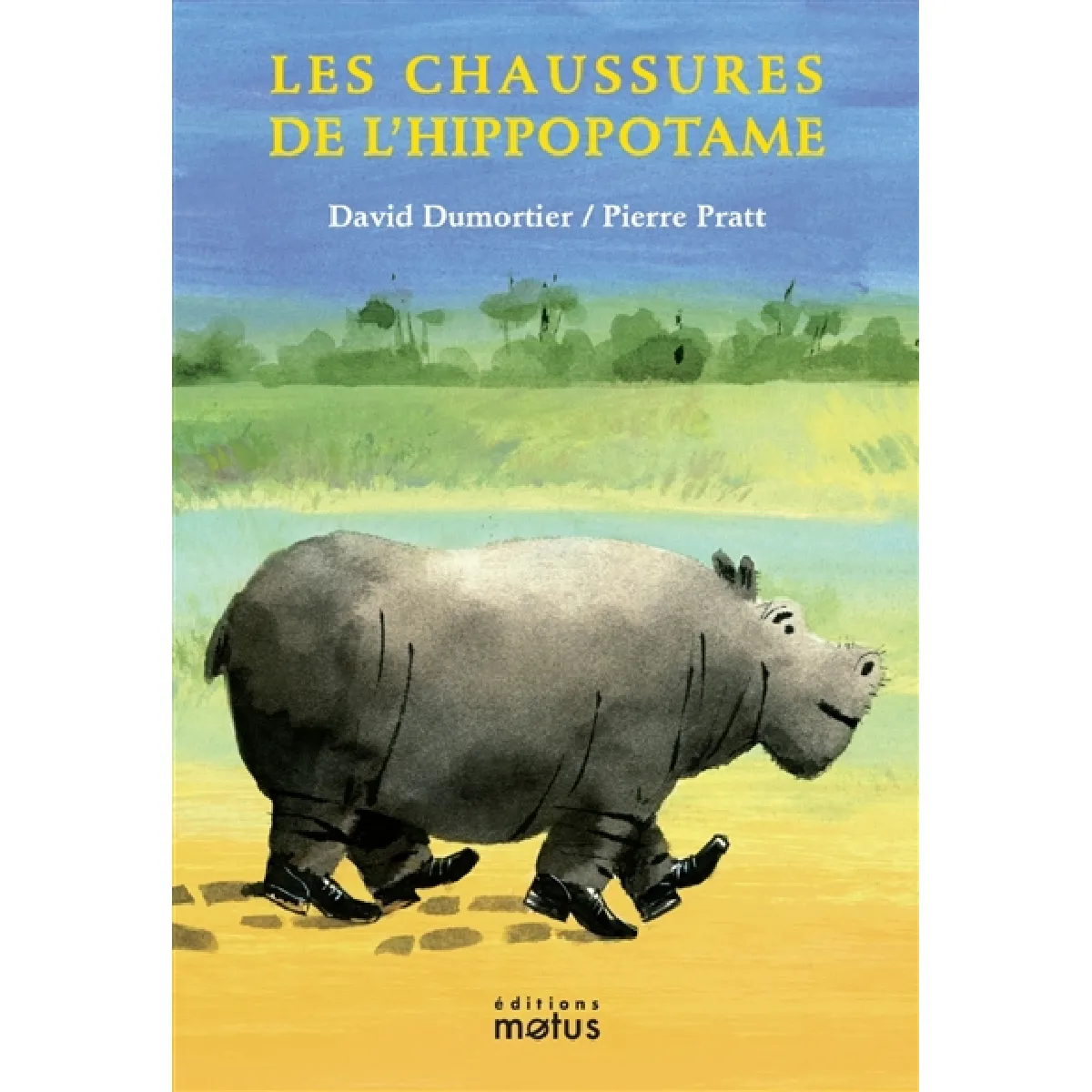 Les chaussures de l'hippopotame · Occasion