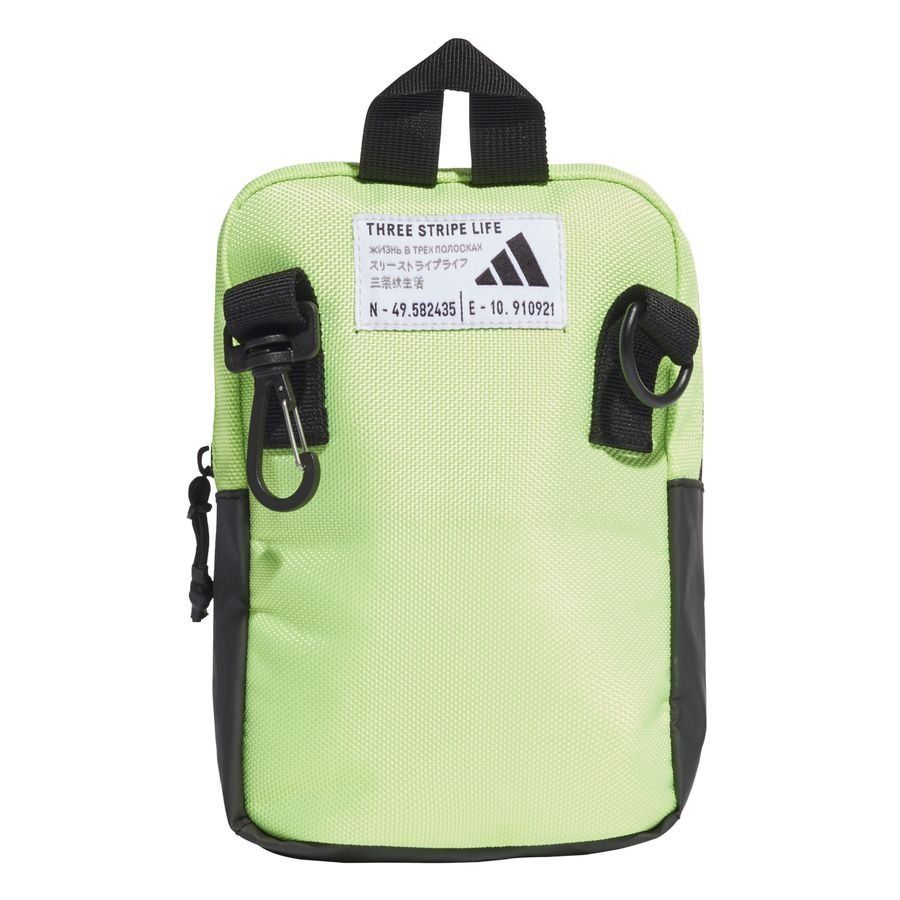 adidas Sacoche Parkhood Organiser - Vert/Noir