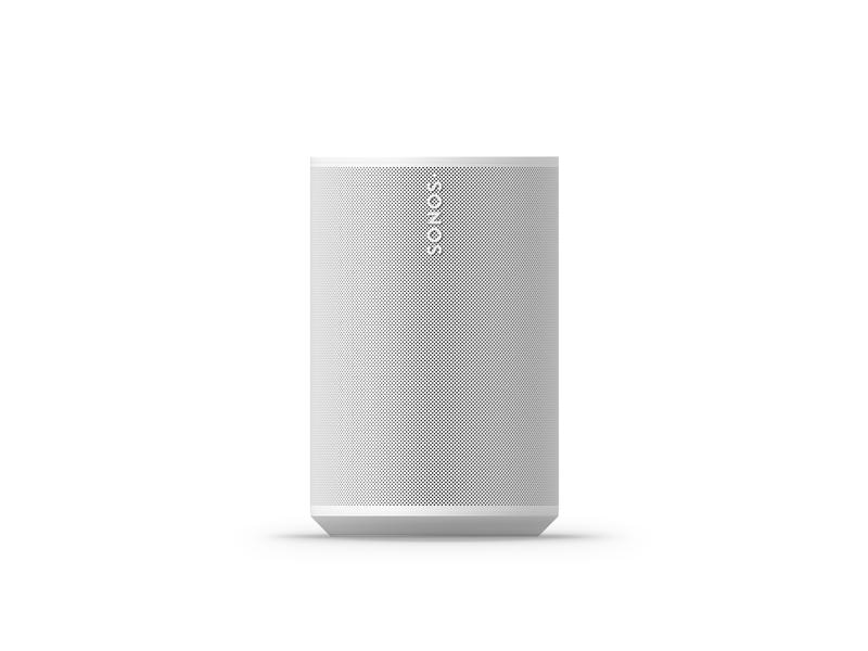 Sonos Smart Speaker Era 100 Weiss Dank Akustik der nächsten Generation und brandneuer Konnektivität in jedem Raum perfekt abgestimmten Stereo-Sound und satten Bass erleben